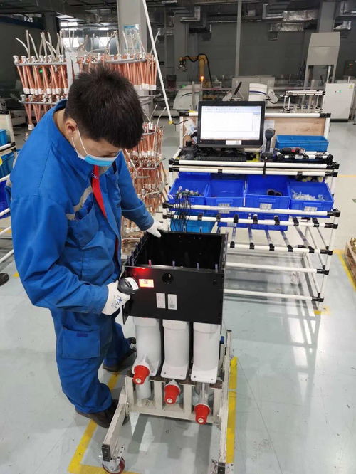 电气时代网 双杰集团智慧工厂mes系统怀柔基地试运行