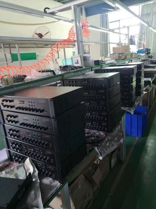 工厂背景音乐广播系统,工厂企业上下班广播系统设备