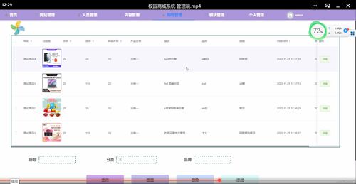 ssm校园商城系统小程序 计算机毕设 附源码 81010