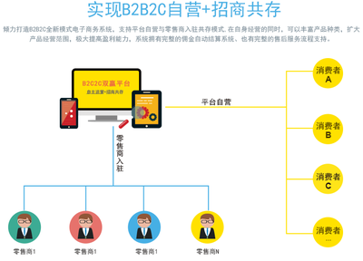 壹佰商城系统 一站式移动电商B2C解决方案